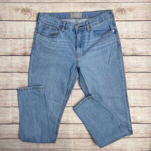 Everlane‎ Skinny Jeans Womens 28 Regular Light Blue Stretch Mid Rise Denim Pants